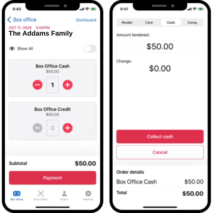 Product screenshot