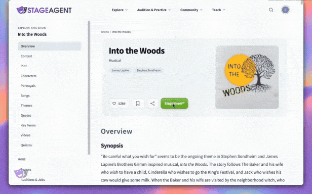 StageAgent StageShare product demonstration