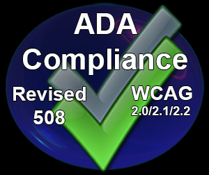 ADA Accessibility Badge