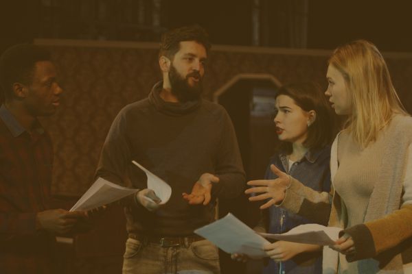 Theatre season planning and show research
