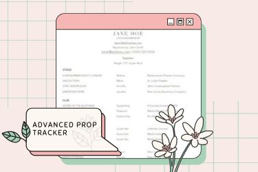 Advanced Prop Tracker