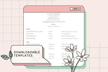 Costume Measurement Form Template